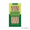 Wurstschmiede - De Thaise braadworst - 260 gram - vacuüm