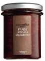 Aardbeienjam van het ras Sengana, uit de regio Limousin, Alain Milliat - 230 g - Glas