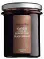 Black currant jam Noir de Bourgogne, from the Val de Loire, Alain Milliat - 230 g - Glass