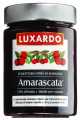 Amarascata, Marasca-kersenjam, Luxardo - 400 gram - Glas