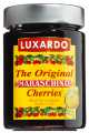 Marasche al frutto, Candied marasca cherries in syrup, Luxardo - 400 g - Glass