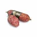 Truffle salami, approx. 11cm Ø 4.5cm, with summer truffle, Franchi salumi - about 220 g - vacuum