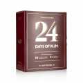 Adventskalender 24 Days of Rum, Edition Rot - 480 ml, 24 x 20ml - Karton