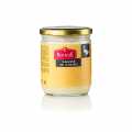 Duck fat, lightly salted, rougie - 320g - Glass