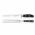 Posate da carne Rosle, forchetta (16 cm) e coltello (18 cm), 2 pezzi - 2 pezzi. - pacchetto