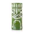 Tiki Becher Kuna Loa, grün, 330ml, Libbey Glass (00864) - 1 Stück - Karton