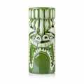 Mug Tiki Kuna Loa, vert, 330ml, Libbey Glass (00864) - 1 pc - carton