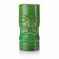 Tiki Tumbler, grøn, 591 ml, Libby Glass (TTG-20) - 1 stk - karton