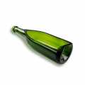 Halbe Champagnerflasche Grün, 30x8x6cm, 500ml, 100% Chef - 1 St - Karton