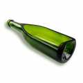 Half champagne bottle green, 30x8x6cm, 500ml, 100% Chef - 6 pc - carton