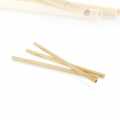 Straws made of reed - long drink - 21cmx8mm, reusable, Paio - 200 pcs - carton