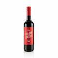 Glüh Dich Glücklich - Glühwein ROT, aus deutschen Trauben, 11% vol., vegan - 750 ml - Flasche