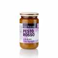 Pesto Rosso, tomaattipesto oliivioljylla, vegaaninen, Casa Rinaldi - 180 g - Lasi