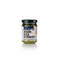 Pesto alla Genovese, basilikakastike extra-neitsytoliivioljylla, Casa Rinaldi - 130 g - Lasi