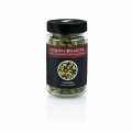 Spice garden pistachios, peeled, dark green, top quality - 150 g - Glass