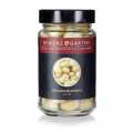 Spice garden macadamia nuts, peeled, unsalted - 120 g - Glass