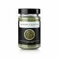 Spice Garden Palm Island Pacific salt, decorative salt with green bamboo extract, coarse - 220 g - Glass