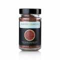 Spice Garden Palm Island Pacific Salt, ukrasna sol s crvenom glinom, gruba, Hawaii - 220 g - Staklo