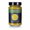 Kruidentuin ananas curry chutney, met amandelen, vlierbloesem en citroengras - 225 ml - Glas