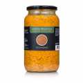 Salsa Mojo vermella Spice Garden, amb pebrots, xile i coriandre - 900 ml - Vidre