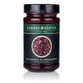 Cranberries silvestres Gewurzgarten, mexidos a frio, com suco de limao e rum - 225ml - Vidro