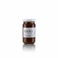 Tapenade d`olives aux noix noires, les délices de Fink - 200g - Verre