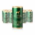 Windspiel - Herbal Hanf Tonic Water aus der Eifel (grüne Dose) - 4,8 l, 24 x 200ml - Flasche