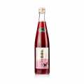 Rode shiso-drank, met pruimensap - 500ml - fles