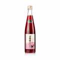 Bautura shiso rosie, cu suc de prune - 500 ml - Sticla