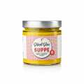 Glück im Glas - Suppe, Gemüsesuppe mit Möhre & Kokos, vegan - 360 ml - Glas