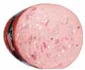 Mortadella dengan daging babi hutan, dibelah dua, Mortadella di cinghiale, meta, Salumificio Viani - sekitar 5kg - Bagian
