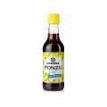 Ponzu, Soy Sauce with Citrus Juice, Kikkoman - 250ml - bottle
