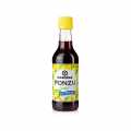 Ponzu, sos sojowy z sokiem z owocow cytrusowych, Kikkoman - 250ml - Butelka