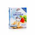 Halloumi - Grilled cheese from Cyprus, made from sheep`s, goat`s and cow`s milk, semi-hard - 250 g - carton