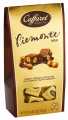 Klassieke Piemonte gouden ballotin, hazelnootmelkchocolade met gianduia, pak, caffarel - 125g - inpakken