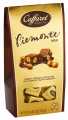 Classic Piemonte Golden Ballotin, Haselnuss-Vollmilchpralinen mit Gianduia, Packung, Caffarel - 125 g - Packung