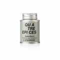Spiceworld Quatre Epices, kryddblanda, hristarados - 80g - dos