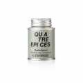 Spiceworld Quatre Epices, kryddblandning, shakerburk - 80 g - burk