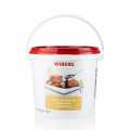 WIBERG brown basic sauce, pasty, for 15 liters - 3kg - PE bucket