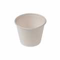 Tazza da zuppa usa e getta Naturesse take away, 425 ml, Ø11x8,5 cm, zucchero di canna - 50 pezzi - Cartone