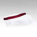 The Original Lemon Wraps - Lemon serving towel, white, with burgundy tie - 100 pcs - bag