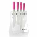 Pink Spirit acryl messenblok 4Knives, met 4 messen, dik - 1 stuk - karton