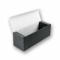 Champagne gift box, black, for 1 bottle - 1 pc - loose