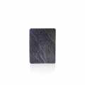 Deco plate slate/nature, -S-, 180x130mm - 1 pc - loose