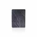 Deco plate slate/nature, -M-, 250x170mm - 1 pc - loose