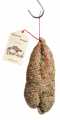 Saucisson pur porc aux herbes, salami with herbs, pelizzari - 400 g - Piece