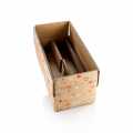 Shipping carton stars 200, with 2 inserts, 425x200x105mm - 1 pc - loose