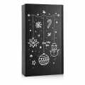 Vingjafaaskja Seta Black X-Mas, gjafaaskja af 2, 360x180x90mm - 1 stykki - Laust