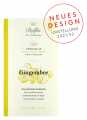 Tablet, noir au gingembre frais, chocoladereep, puur met fr. Ginger, Dolfin - 70 g - tafel
