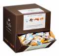 Carre lait collection, vrac, Napolitains whole milk selection, loose, Dolfin - 1,800 g - display